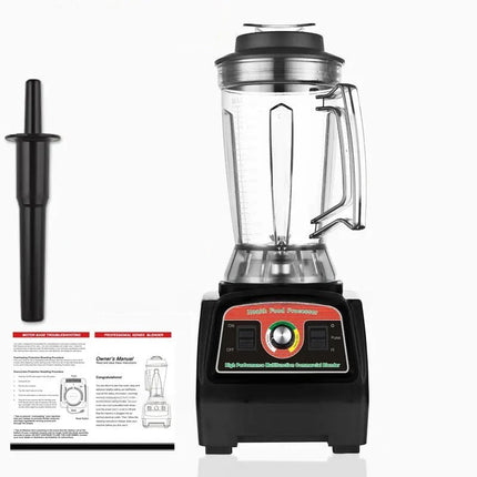 Countertop Blender 3.9L 2800W Manual Speed Control Black