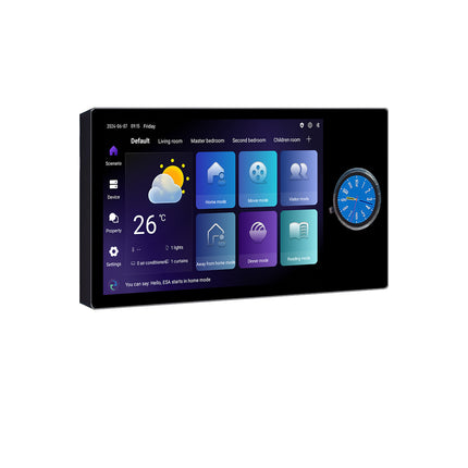 Android 10 Smart Home Intercom with Video Call, Remote Unlock & Bluetooth 5.0