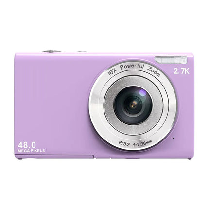 Portable 48MP Digital Camera with 4K Video, 16x Zoom and 2.88" IPS Display