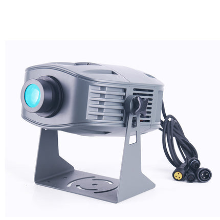 Portable IP65 LED Water Wave Projection Light 200W with RGB Effects, RDM & Manual Focus