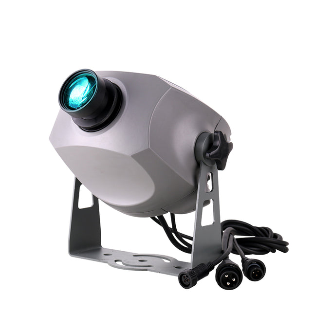 Professional 150W Waterproof LED Stage Water Effect Light with Manual Focus and DMX Control
