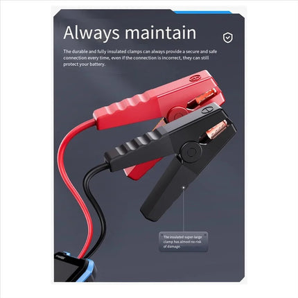 Smart Digital Battery Sootheth Tester with 2.4” TFT Screen for 12V & 24V Automotive Systems