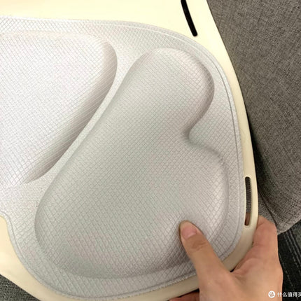 Portable Cordless Lumbar Support Cushion with Adjustable Comfort Modes