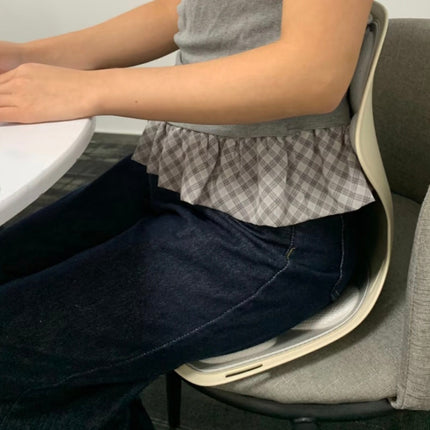 Portable Cordless Lumbar Support Cushion with Adjustable Comfort Modes