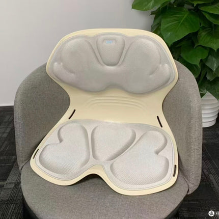 Portable Cordless Lumbar Support Cushion with Adjustable Comfort Modes