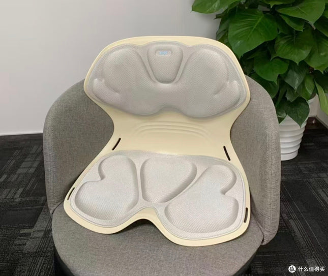 Portable Cordless Lumbar Support Cushion with Adjustable Comfort Modes