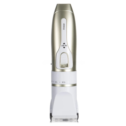 Portable Pet Grooming Vacuum Cleaner with Hair Clipper and 400W Suction for Home Use