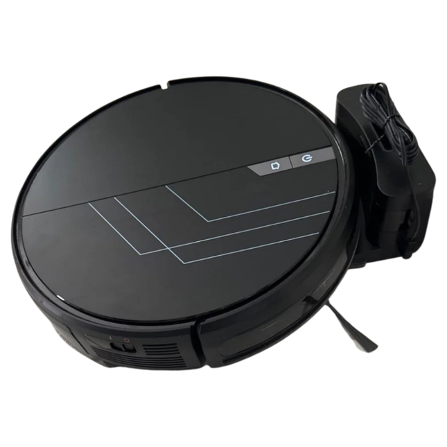 Smart Robotic Vacuum Cleaner with 4 Cleaning Modes, Wet & Dry Cleaning and Auto Recharge