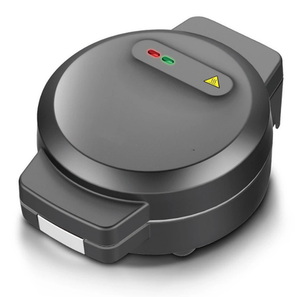 1000W Electric Bubble Waffle Maker, Stainless Steel Nonstick Coating, Compact Home Use Appliance