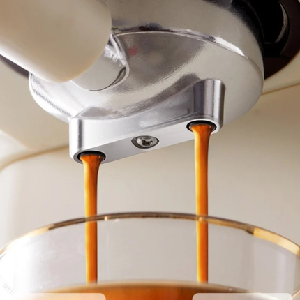Semi Automatic Espresso Coffee Maker with 20 Bar Pressure and Stainless Steel Housing