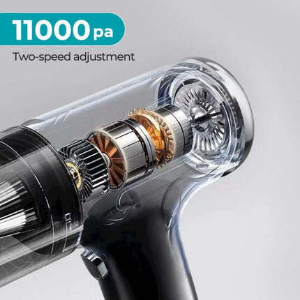 Portable Cordless Handheld Vacuum Cleaner for Car Interior and Home Use, Brushless Motor