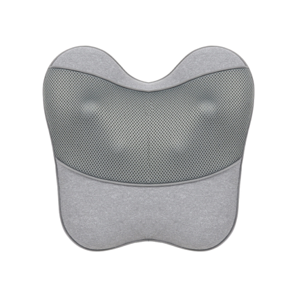 Cordless Shiatsu Massage Cushion with Heat for Neck Shoulder and Back Comfort