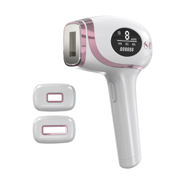 Professional IPL Laser Hair Removal Machine – Plug-In, Adjustable Power