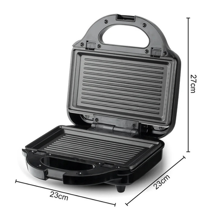 750W Electric Waffle Maker with Non-Stick Cooking Plates for Homemade Waffles