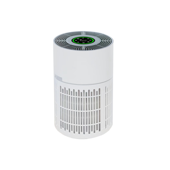 Compact Home Air Cleaner 5 Speed Timer Child Lock