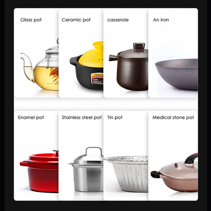 3500W Single Induction Cooktop with Sensor Touch Controls and Toughened Glass Panel