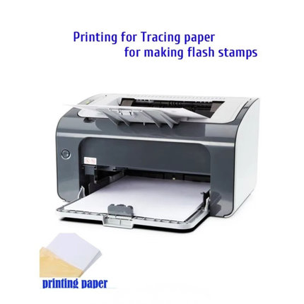 A4 Black and White Laser Printer with USB Interface for Home and Office Use