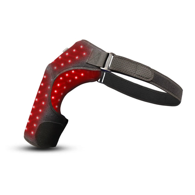 Advanced Red & Near-Infrared Light Relaxation Shoulder Support for Recovery & Comfort
