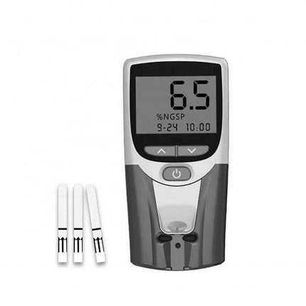 Portable Hemoglobin Analyzer Meter – Quick Digital Glycohemoglobin Test