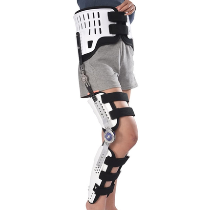 Adjustable Knee Support Brace for Ligament Relief and Joint Stability