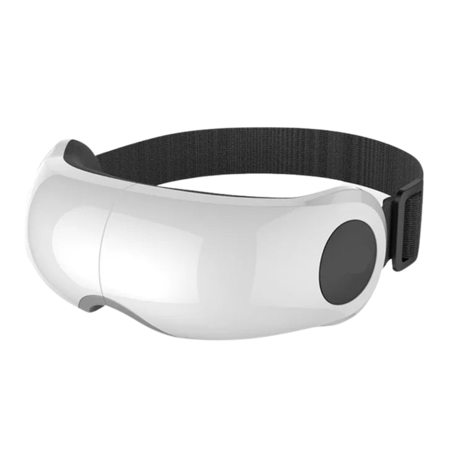 Heated Electric Eye Relaxation Mask with Air Compression, Vibration & Bluetooth Audio