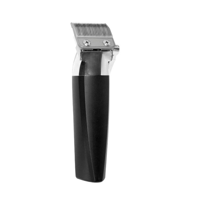 Professional Cordless Hair Clipper 2000mAh Rechargeable USB Trimmer Black
