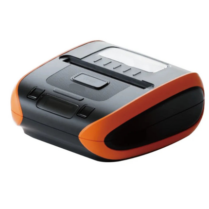 Compact 72mm Thermal Label Printer – USB & Bluetooth, 203dpi Resolution, Lightweight Design