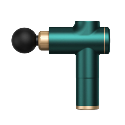 Rechargeable Mini Massage Gun 6 Levels with 8 Heads Compact Design