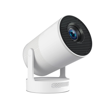 Portable Android Projector 8K Playback WiFi 6 Bluetooth 5.4 Built-in Speaker