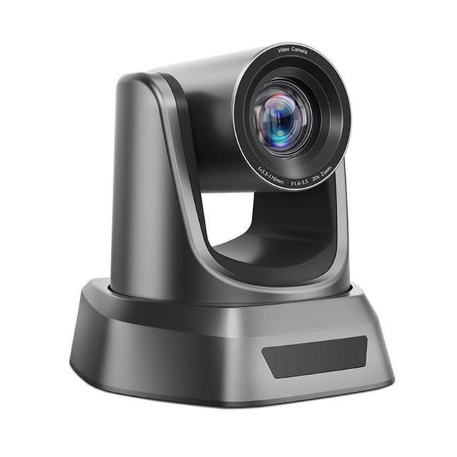 Advanced PTZ Full HD Camera with 20x Zoom for Worship, Education & Online Broadcasting