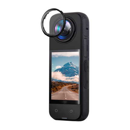 Ultra-Clear Lens Protection Cover for X4 Panoramic Camera – Reinforced Glass & PC Build