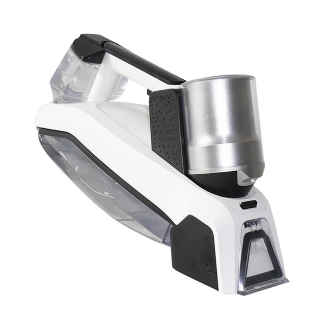 Cordless Handheld Wet & Dry Carpet and Upholstery Spot Cleaner with Roller Brush