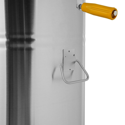 Manual 2 Frame Stainless Steel Honey Extractor for Beekeeping with Hand Crank