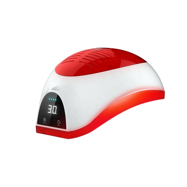 LED Hair Growth Helmet with 176 Lasers – Red Light Relaxation for Thinning Hair and Hair Loss