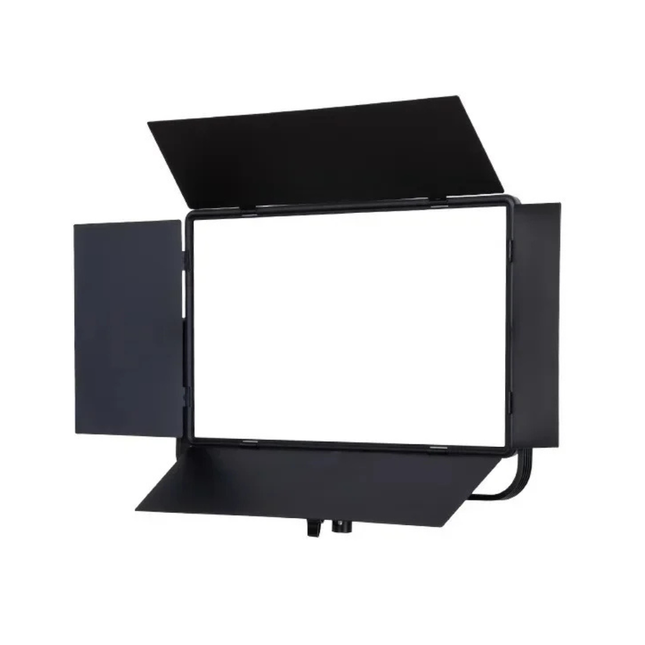 45W RGB Video Light Panel with Adjustable Colour Temperature, Dual NP-F Battery Compatibility & Portable Storage Bag