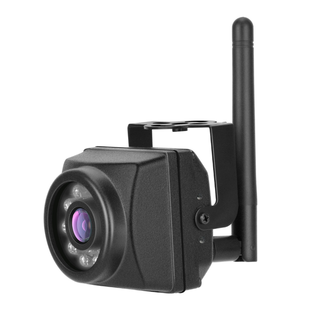Waterproof WiFi Outdoor Security Camera 3.6mm Lens TF Card Slot