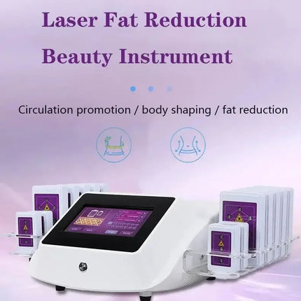 Portable Laser Beauty Device Multiple Plates for Skin Wellness