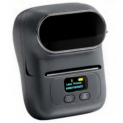 Wireless Rechargeable Label Printing Machine for Office & Home (20–50mm Tape, Multi-Language)