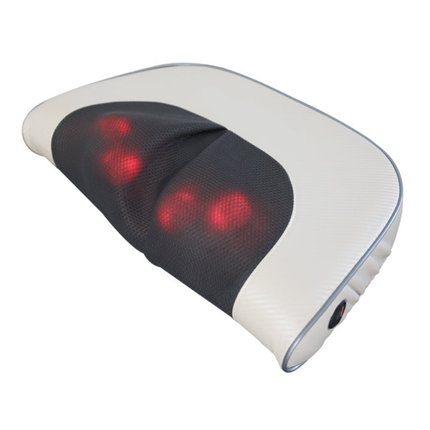 Electric Massage Pillow 2 in 1 with Heat for Neck Back Legs Home Office Use
