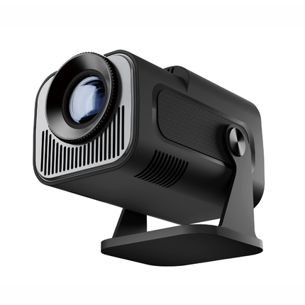Compact Android Smart Projector 720p WiFi6 Bluetooth50 for Home Cinema