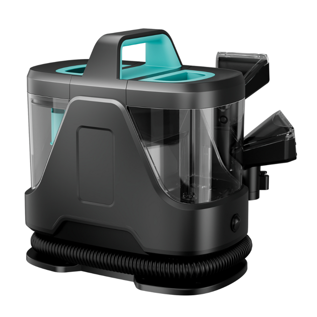 Portable Fabric Carpet and Sofa Spot Cleaner with 18L Clean Water Tank for Deep Stain Removal