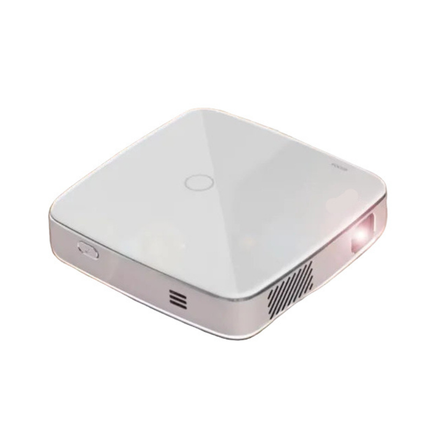 Portable Smart Projector with Built-in Battery, Speaker & Device Mirroring