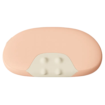 Portable Cordless Massage Pillow for Neck & Back, Deep Tissue Kneading 24W, Compact & Easy to Carry