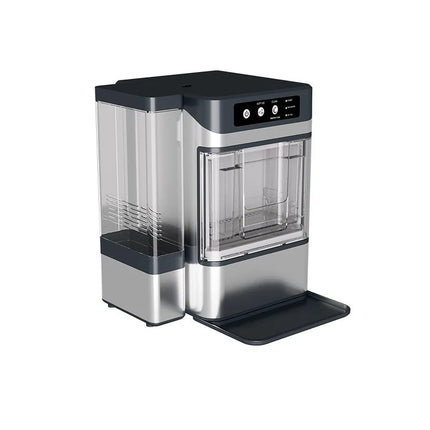Portable Automatic Ice Maker with Ice Crushing Function 1.3L 20kg Daily Output
