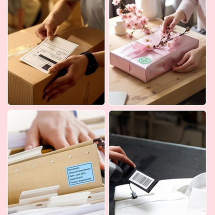 High-Speed USB Thermal Label Printer for Shipping & Inventory (25–118mm)