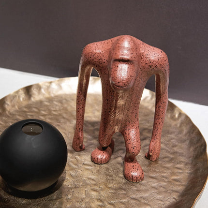 Artistic Resin Gorilla Sculpture for Stylish Interior Décor