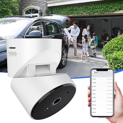 Smart Indoor Surveillance Camera with Motion Detection, IR Night View & App Control