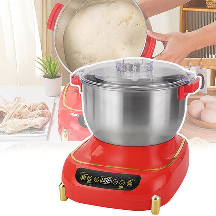 6L Stainless Steel Automatic Dough Kneading Machine with Smart App Control 3 Speed Stand Mixer