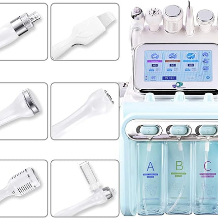 7-in-1 Multi-Function Facial Massager & Skin Care Device for Home Use