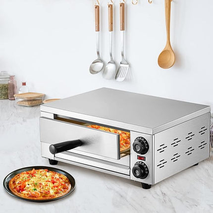 Countertop Electric Convection Oven for Commercial & Home Baking – 900W High Heat Performance
